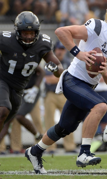 Tulsa, Navy have taken similar paths to last place in AAC